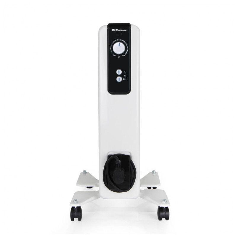 Radiador de aceite Orbegozo RH 1500 Interior 1500W Blanco Frontal