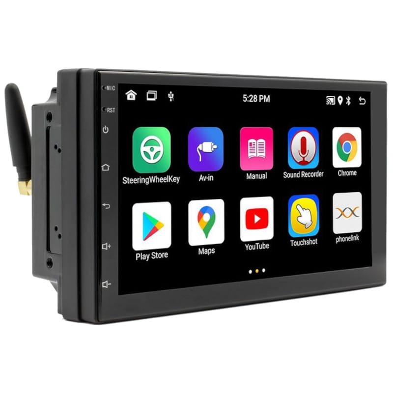 Autorradio 2 DIN S-072C 2GB/32GB 7 USB Carplay Android - Antena