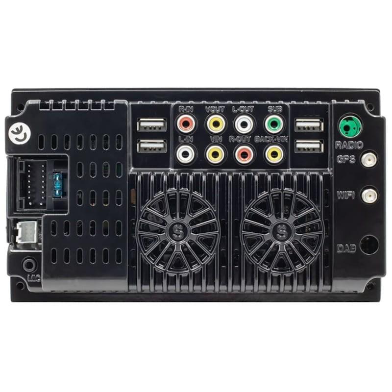 Autorradio 2 DIN S-072C 2GB/32GB 7 USB Carplay Android - Trasera