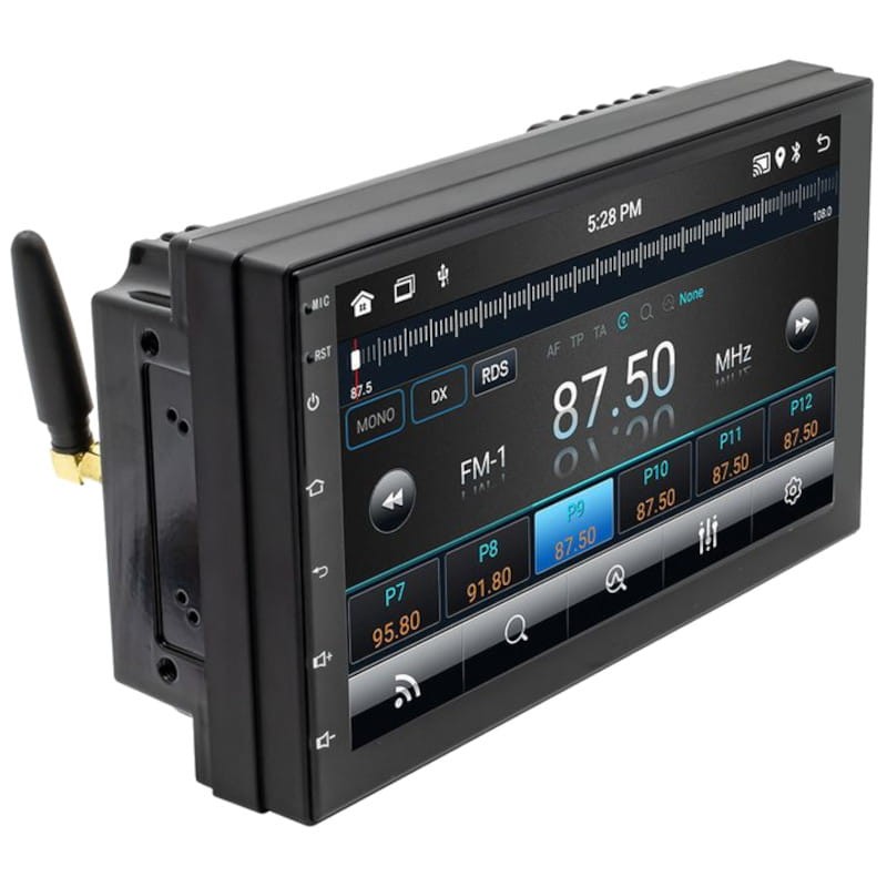 Autorradio 2 DIN S-072C 2GB/32GB 7 USB Carplay Android - Adaptable