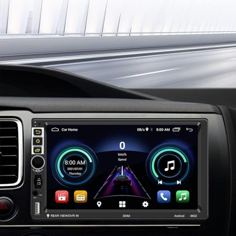 Autoradio 2 DIN S-8802C 2GB/64GB GPS MirrorLink WiFi Negro - Resolución