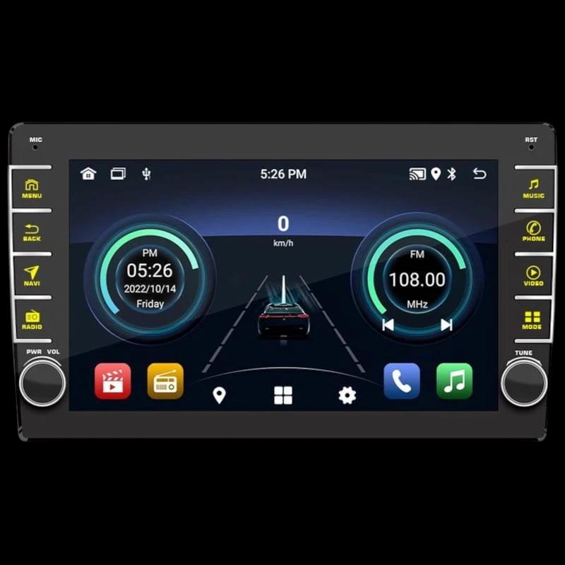 Autorrádio 2 DIN SWM S-9089 1 Go/16 Go GPS Android 10.1 9 pouces HD