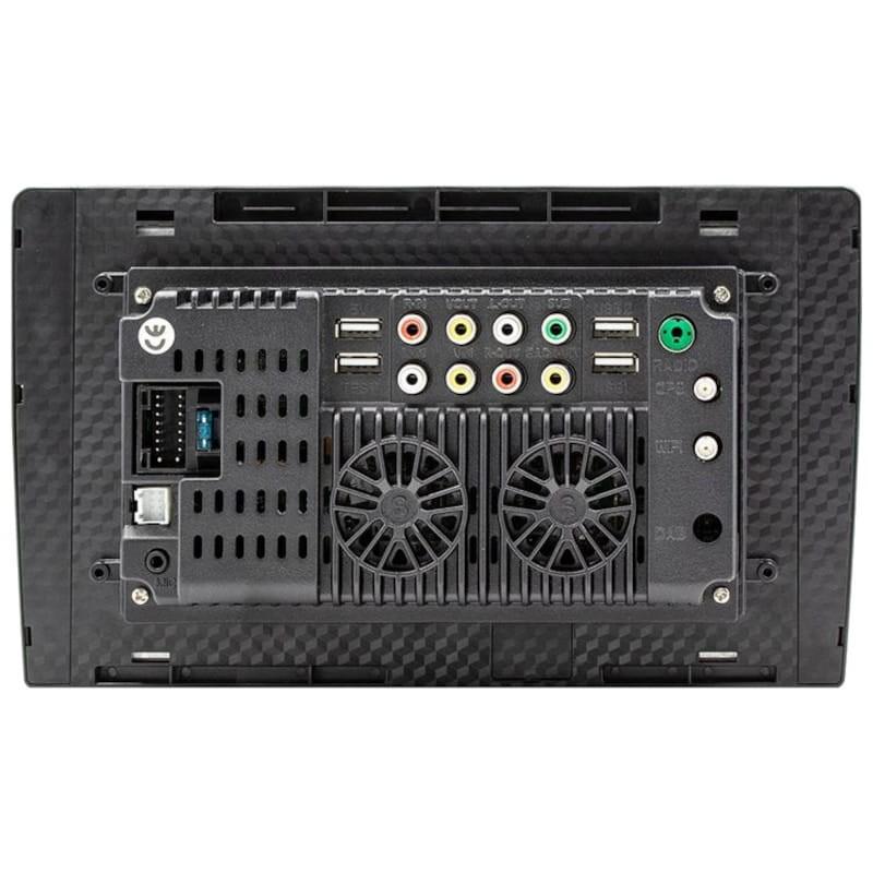 Autorrádio 2 DIN S-9089 1 Go/16 Go GPS Android 10.1 9 pouces HD - Arrière