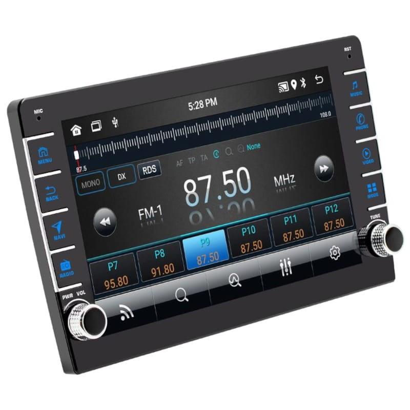 Autorrádio 2 DIN S-9089 1 Go/16 Go GPS Android 10.1 9 pouces HD - Ecràn