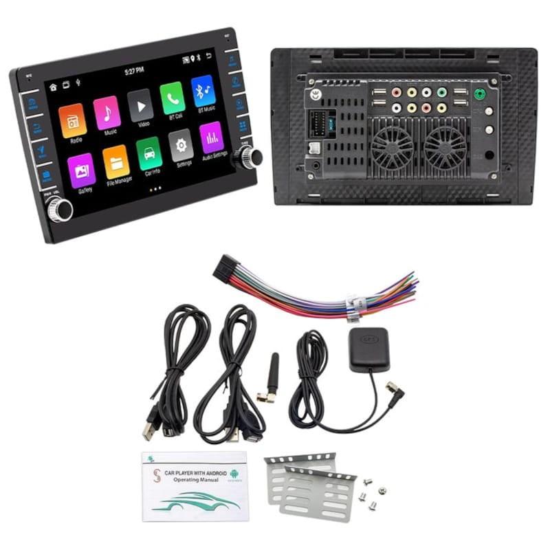 Autorrádio 2 DIN S-9089 1 Go/16 Go GPS Android 10.1 9 pouces HD - Contenu