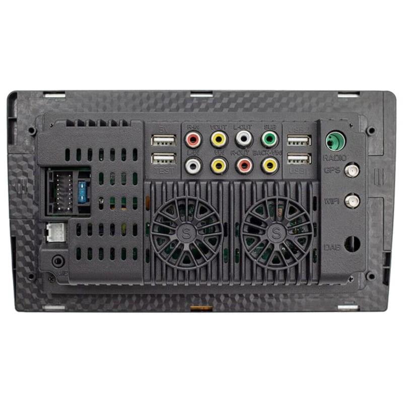 Autorradio 2 DIN S-9090 2GB/32GB 9 HD MirrorLink WiFi - Trasera