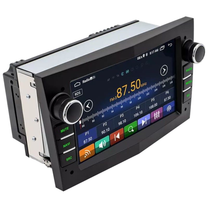 Écran de Autoradio 2 DIN S-OB7A 1GB/32GB Opel Carplay Android Auto Noir