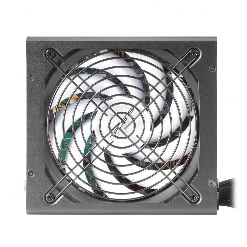 Tacens Radix Eco X650 650W Preto - Vista da ventoinha da fonte de alimentação