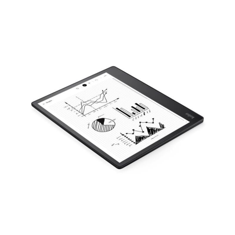 Vista general del Rakuten Kobo Elipsa 2E 32GB Wifi Negro