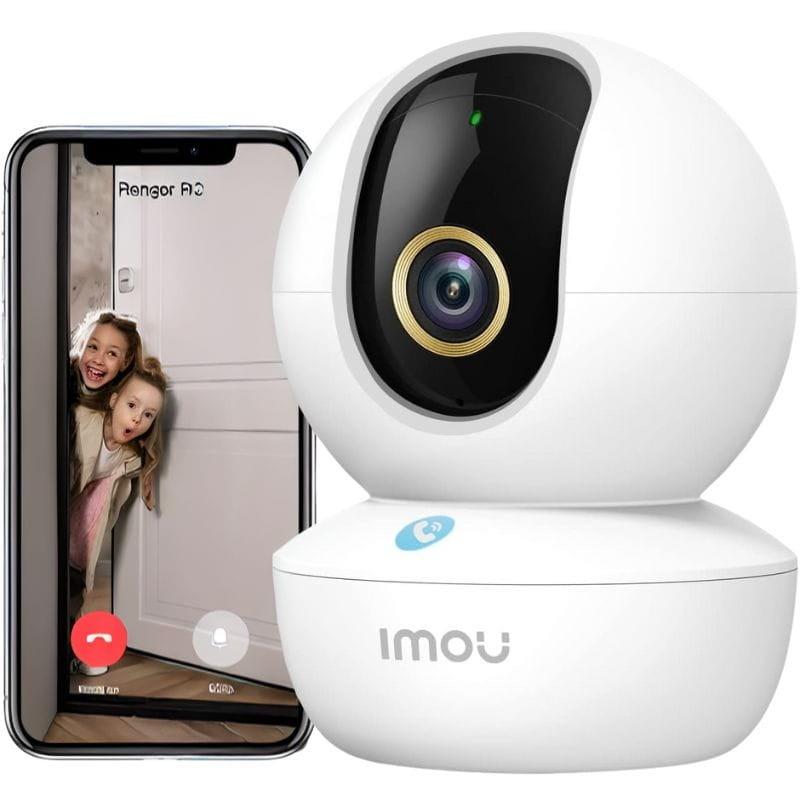 Imou Ranger RC 5MP 3K WiFi Visión Nocturna - Cámara de Seguridad imagen con la aplicación móvil
