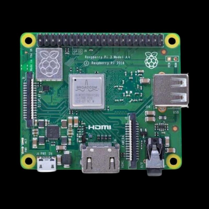 Raspberry Pi Model A+ 1400 MHz BCM2837B0 - Placa de desarrollo