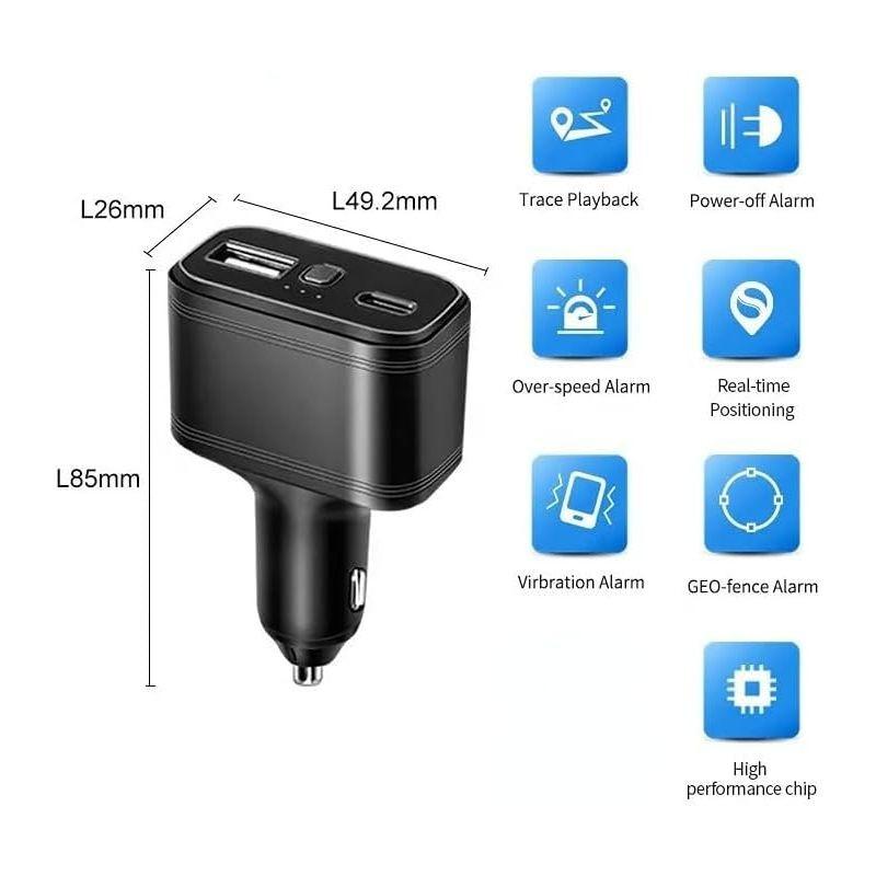 Dimensions de Localisateur GPS TKSTAR TK818 - Localisateur GPS