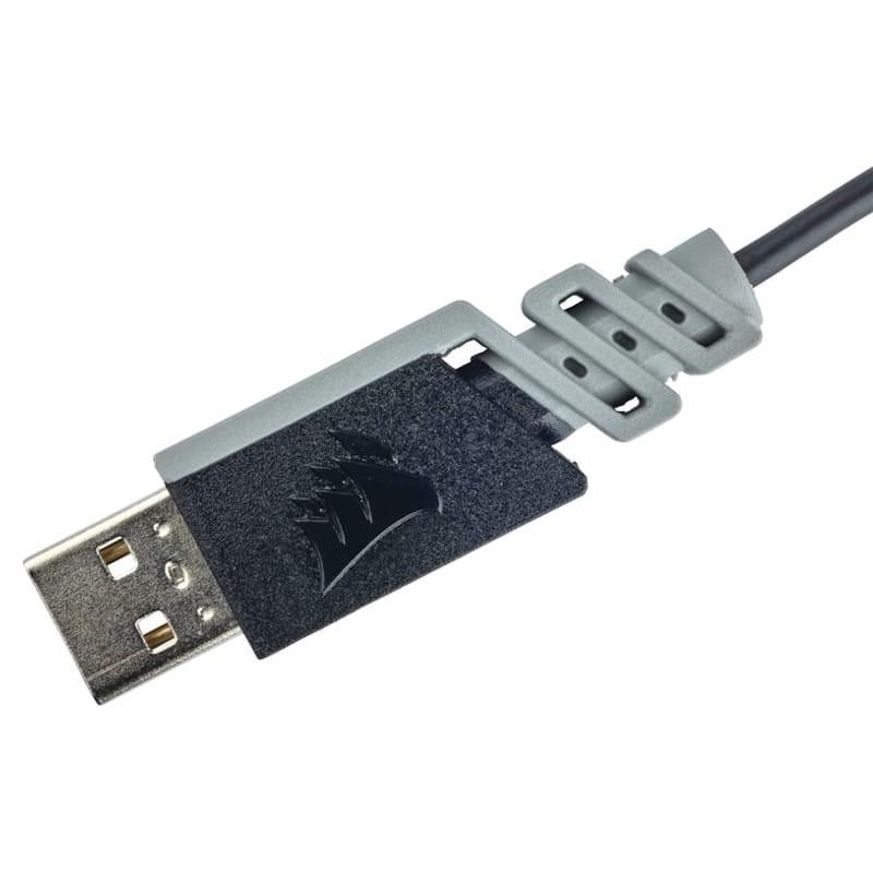 Souris de jeu Corsair Harpoon RGB Pro -12000DPI - Câble