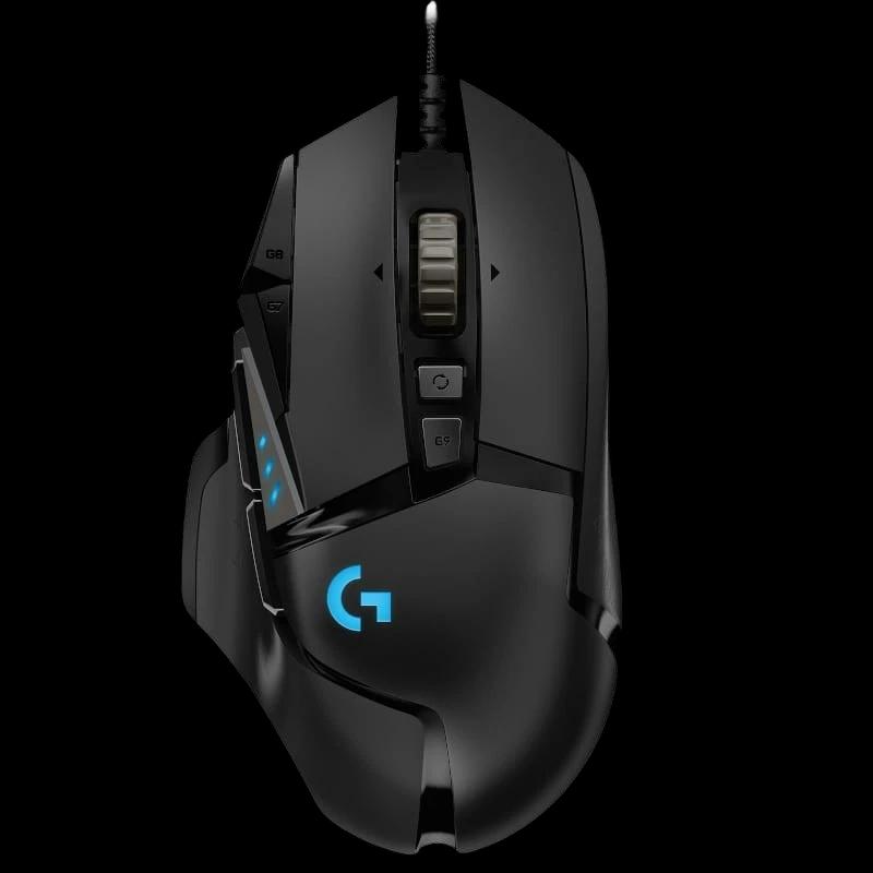 Ratón Gaming Logitech G502 Hero