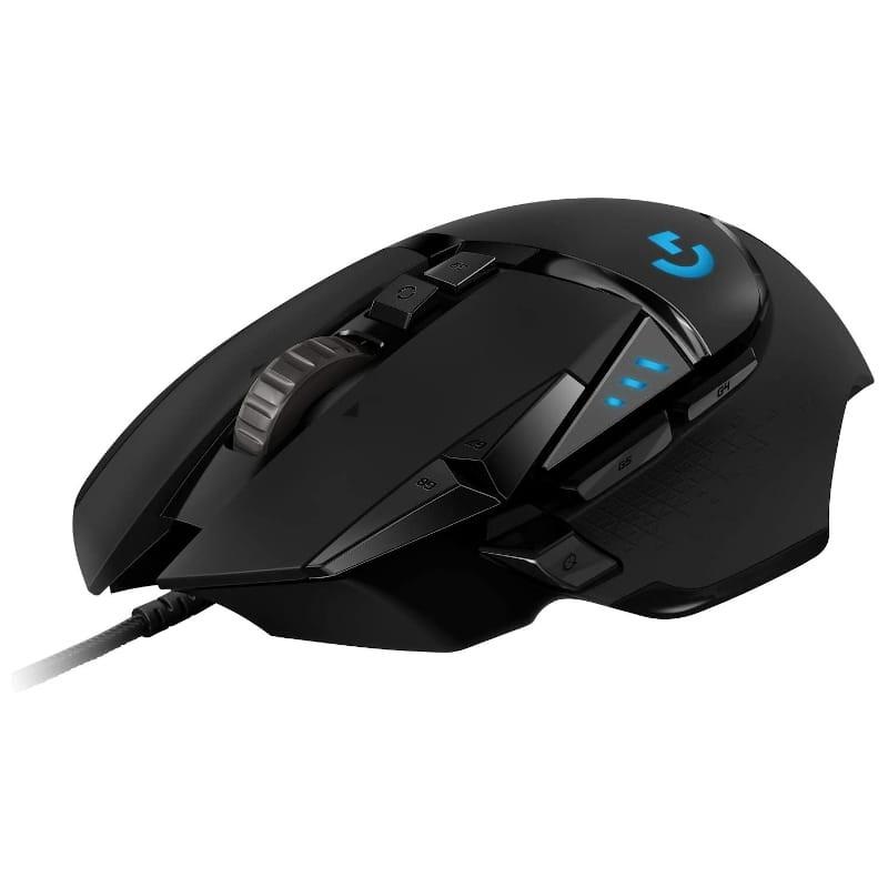 Ratón Gaming Logitech G502 Hero - Cable