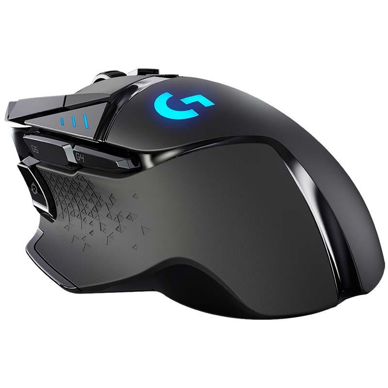 Souris Gaming Logitech G502 Lightspeed Wireless - Arrière