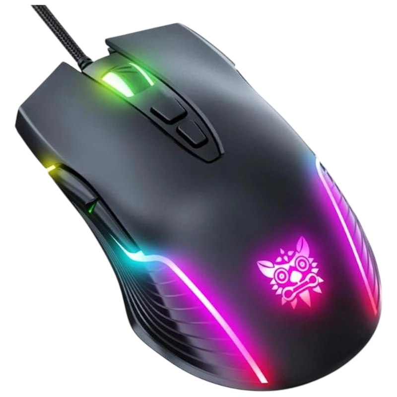 Ratón Gaming Onikuma CW905 Negro 6400 DPI