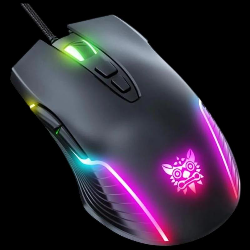 Ratón Gaming Onikuma CW905 Negro 6400 DPI