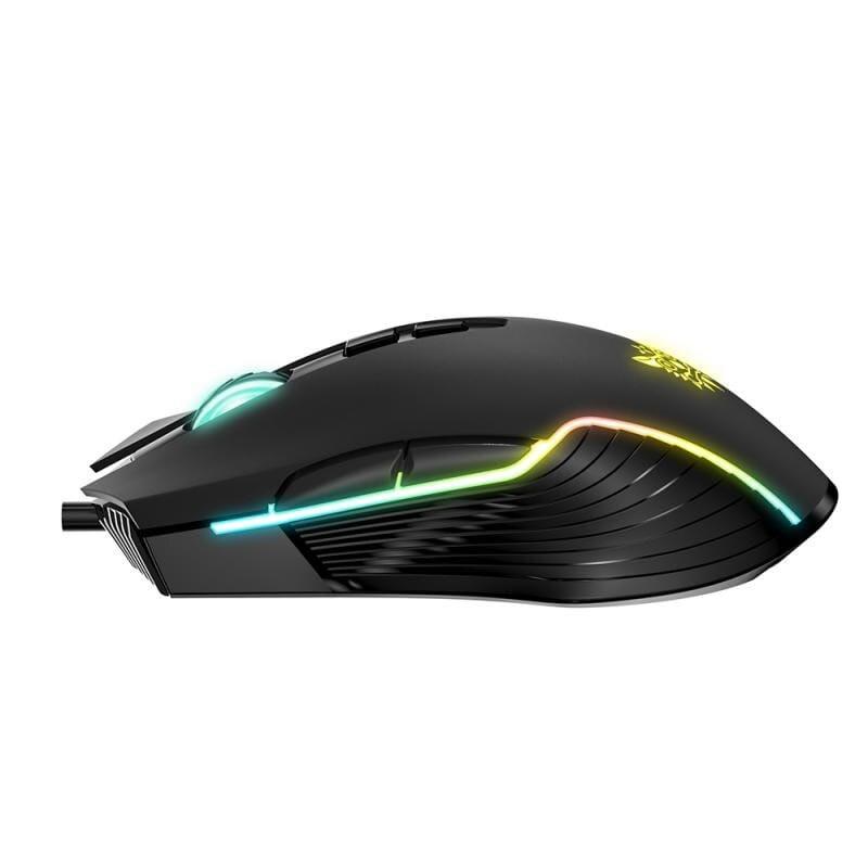 Ratón Gaming Onikuma CW905 Negro 6400 DPI - Adaptable