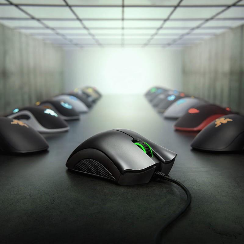 Rato Gaming Razer Deathadder Essential - Poderoso