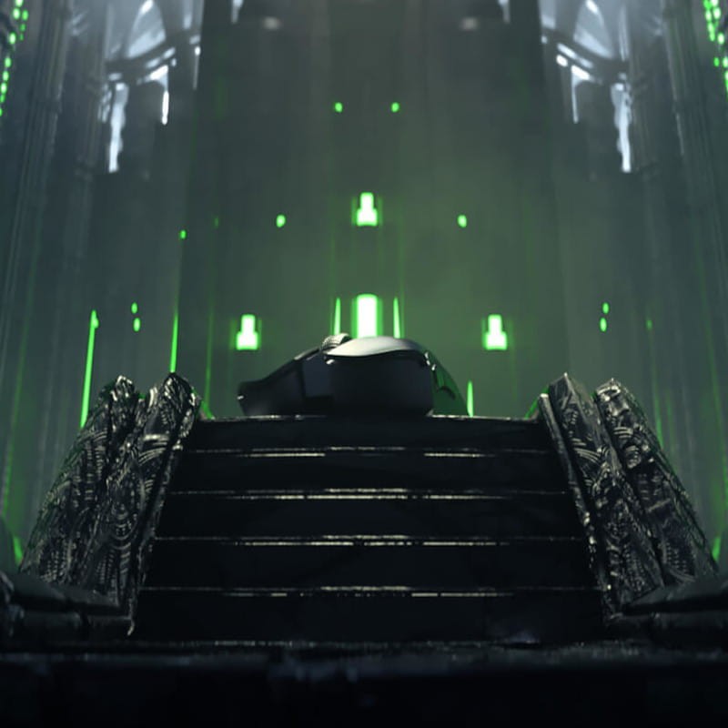 Rato Gaming Razer Deathadder V2 Pro Wireless - Controlo