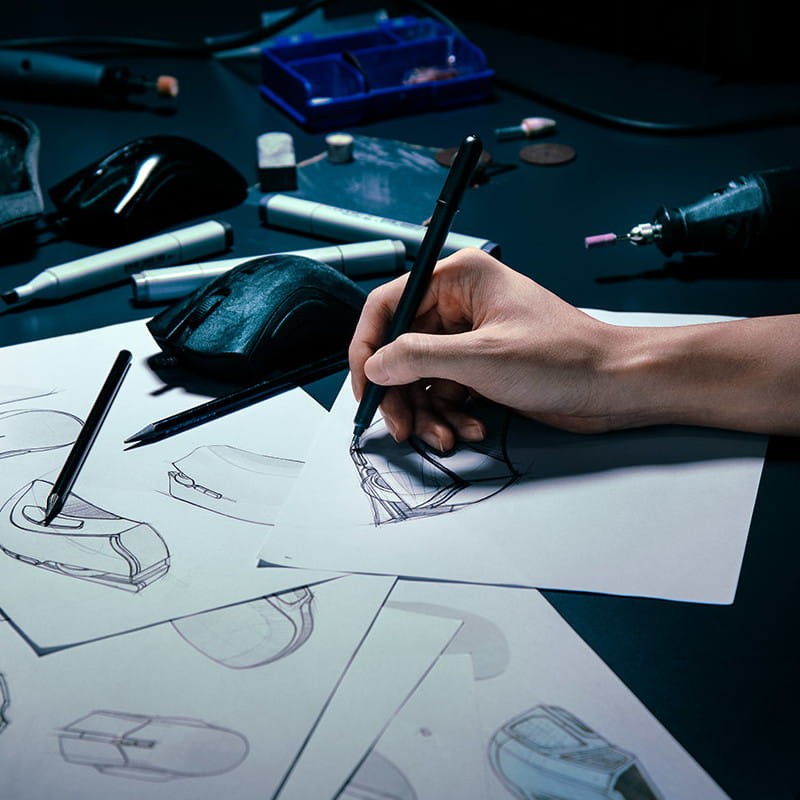 Rato Gaming Razer Deathadder V2 Pro Wireless - Pequeno