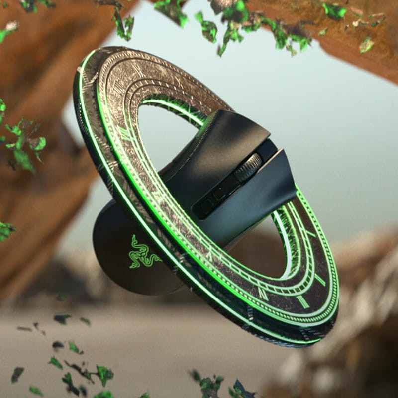 Rato Gaming Razer Deathadder V2 Pro Wireless - Duração