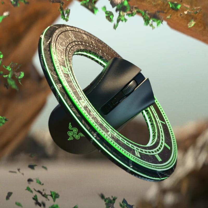 Rato Gaming Razer Deathadder V2 Pro Wireless - Duração