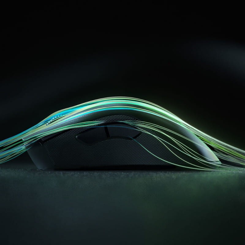 Rato Gaming Razer Deathadder V2 Pro Wireless - Confortável