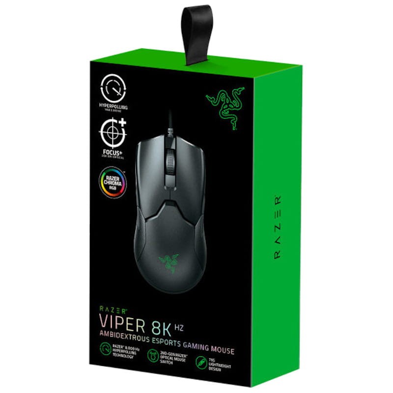 Ratón Gaming Razer Viper 8KHz - Caja