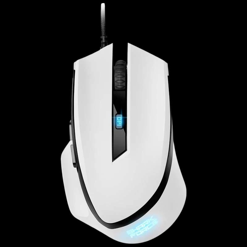 Souris Gaming Sharkoon SHARK Force II 4200 DPI Blanc