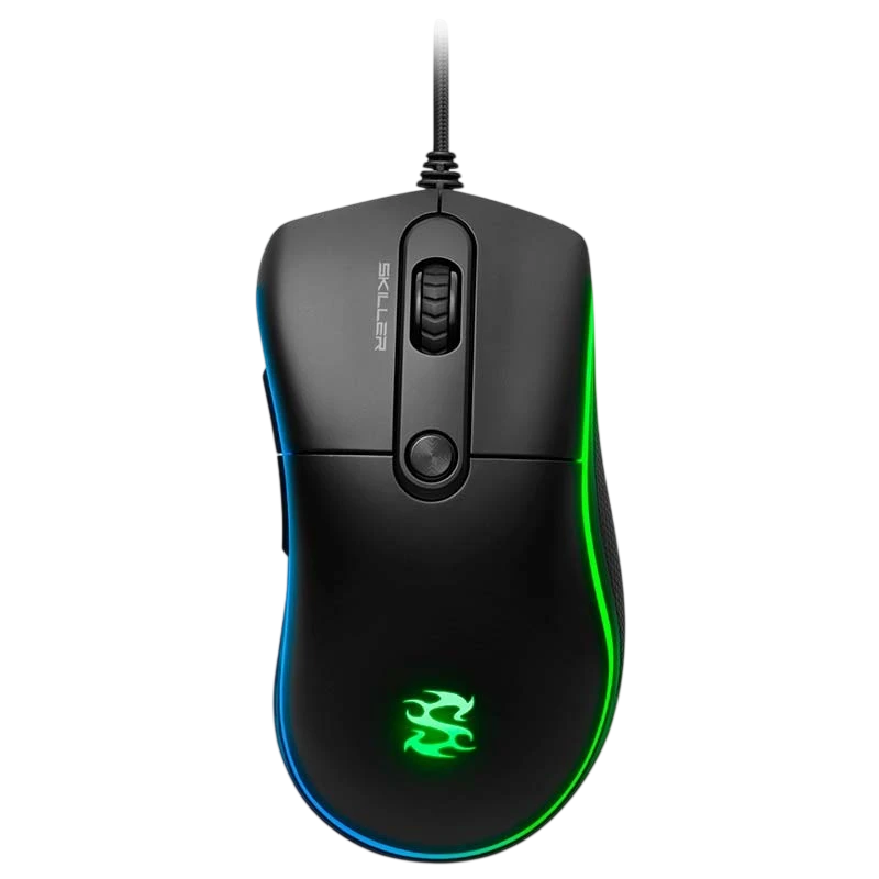Ratón Gaming Sharkoon SKILLER SGM2 RGB 6400 DPI