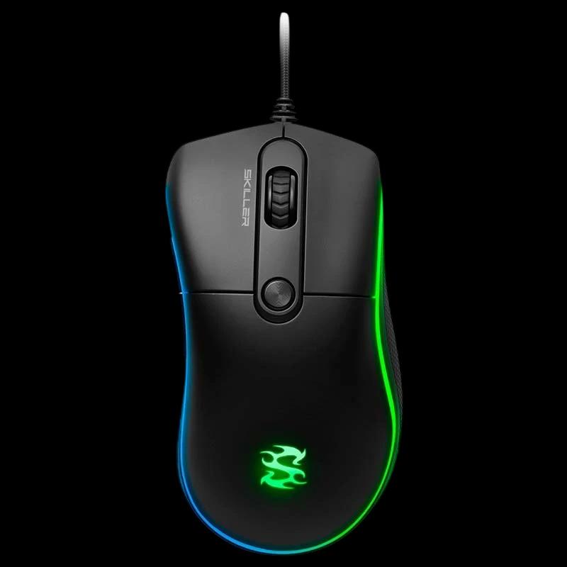 Ratón Gaming Sharkoon SKILLER SGM2 RGB 6400 DPI