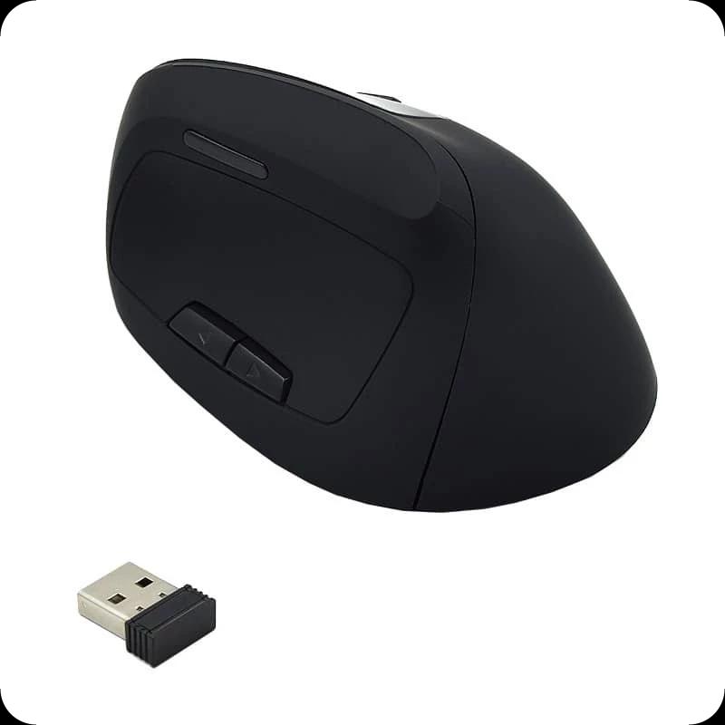 Rato Sem fio EWENT EW3158 Ergonómico -1600DPI