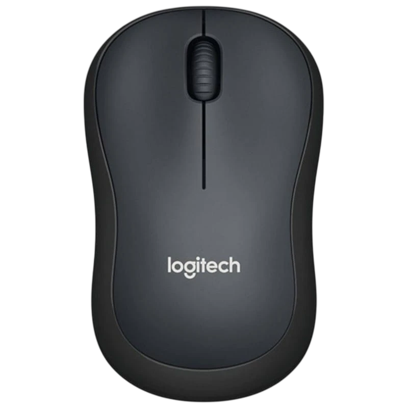 Rato Sem fio Logitech M220 Silent Cinzento