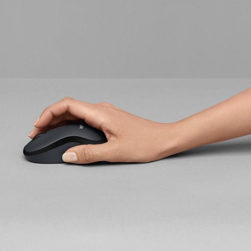 Ratón Inalámbrico Logitech M220 Silent Gris - Adaptável