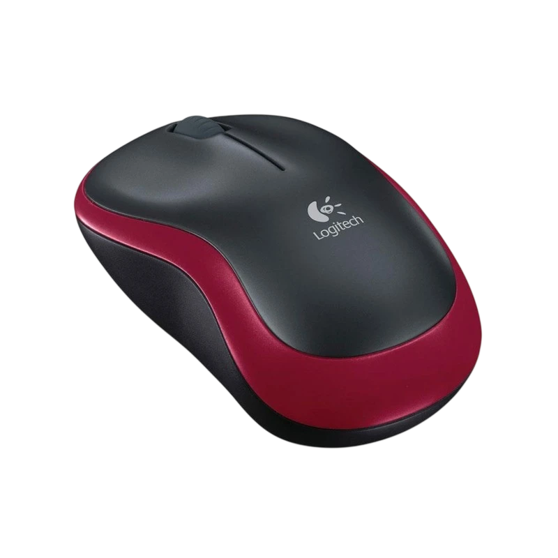 Ratón Logitech M185 Granate