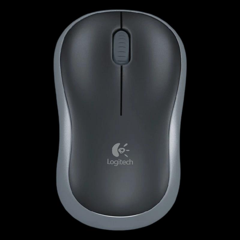 Ratón Inalámbrico Logitech M185 Negro - 1000 DPI