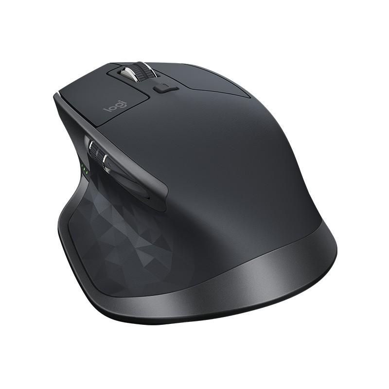 Ratón Logitech MX Master 2S Negro - arriba