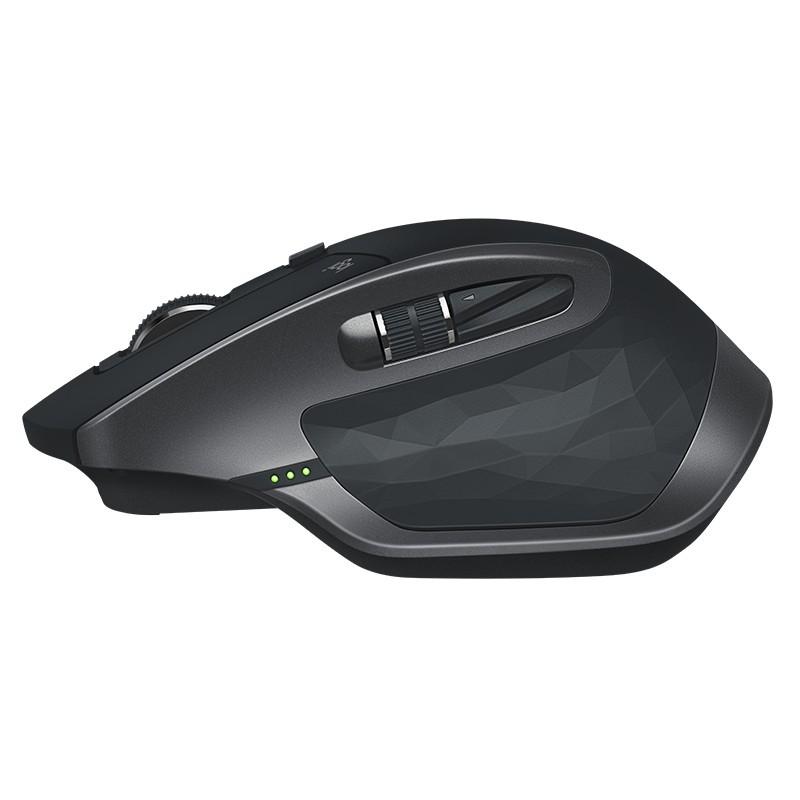 Ratón Logitech MX Master 2S Negro - lado