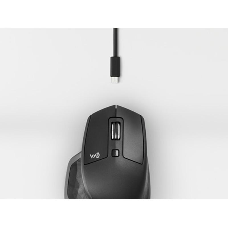 Ratón Logitech MX Master 2S Negro - cable