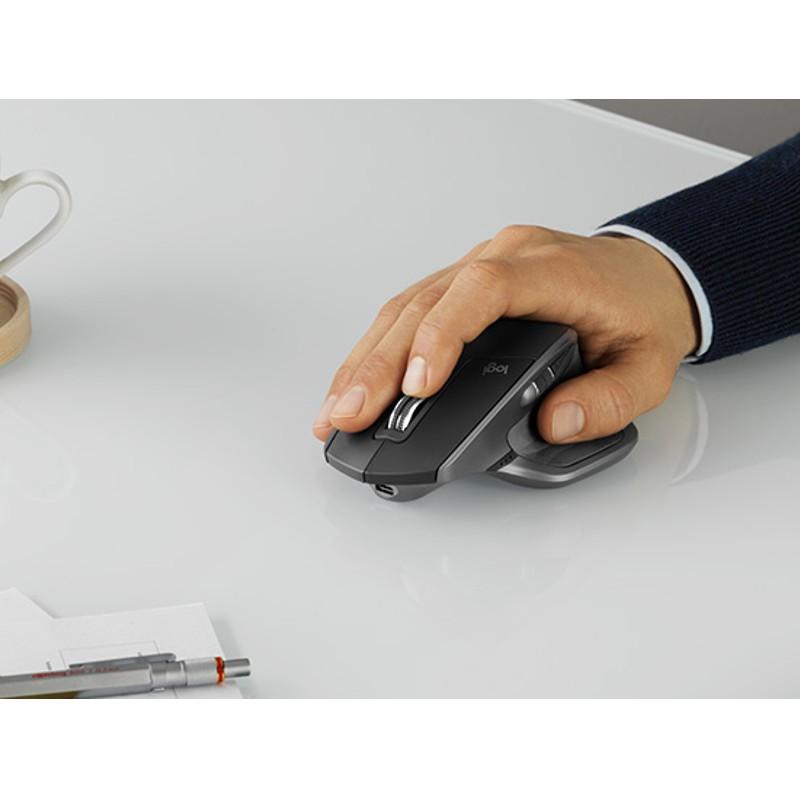 Ratón Logitech MX Master 2S Negro - negro
