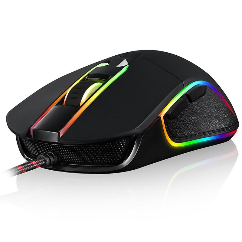 Ratón Gaming Motospeed V30 lateral