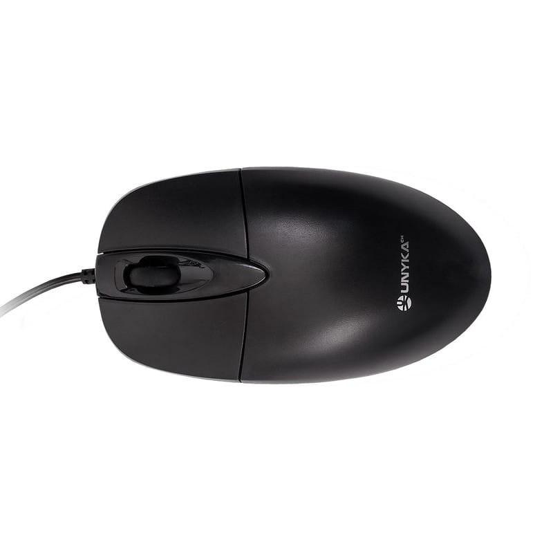 Mouse Unykach A127 USB 1200 DPI - Frontal