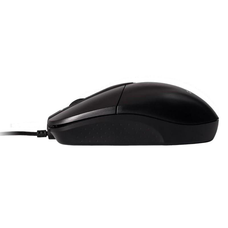 Mouse Unykach A127 USB 1200 DPI - Lado