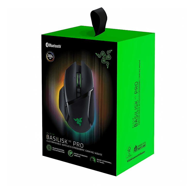 Caja del Ratón Gaming Razer Basilisk V3 Pro Negro
