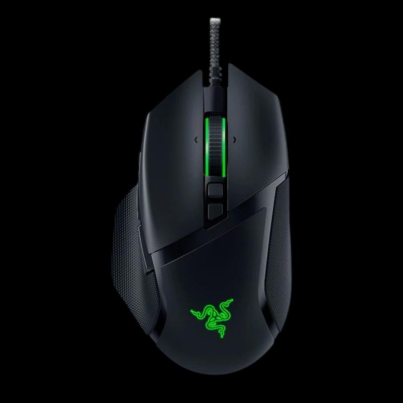Razer Basilisk V3 USB RGB Negro - Ratón Gaming - 26000 DPI