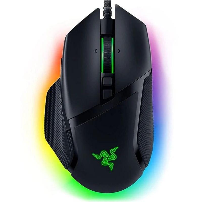 Razer Basilisk V3 X HyperSpeed Bluetooth Mouse 18000 DPI imagem iluminada