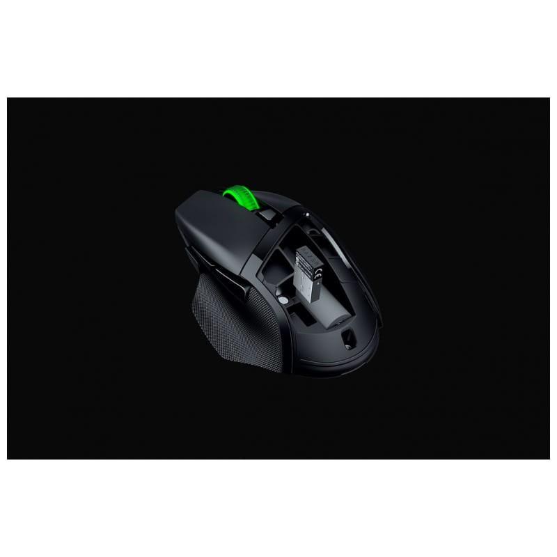 Razer Basilisk V3 X HyperSpeed Bluetooth Mouse 18000 DPI imagem aberta
