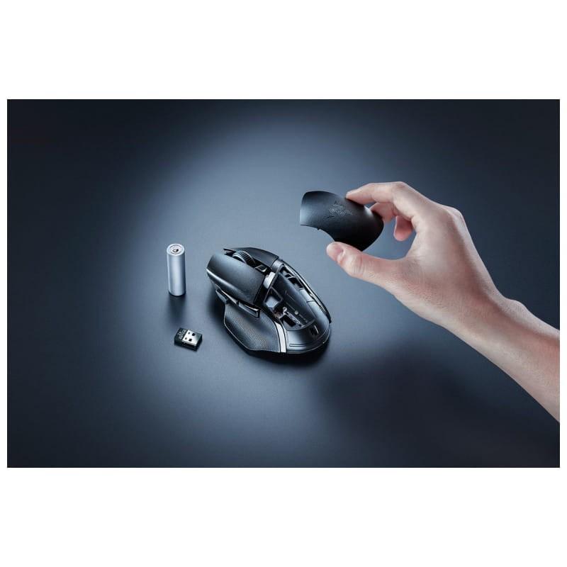 Ratón Razer Basilisk V3 X HyperSpeed Bluetooth 18000 DPI imagem real abierto